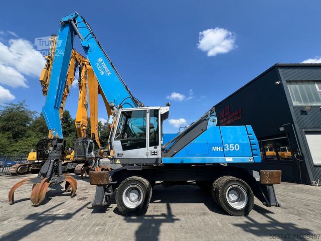 Manipulateur de matériaux Fuchs MHL 350