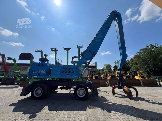 Manipulateur de matériaux Fuchs MHL 350