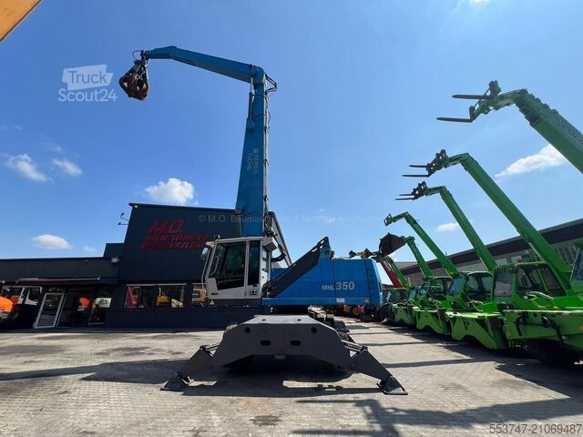 Manipulateur de matériaux Fuchs MHL 350