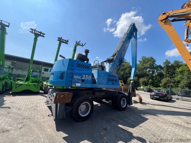 Manipulateur de matériaux Fuchs MHL 350