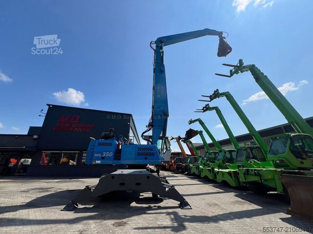 Manipulateur de matériaux Fuchs MHL 350