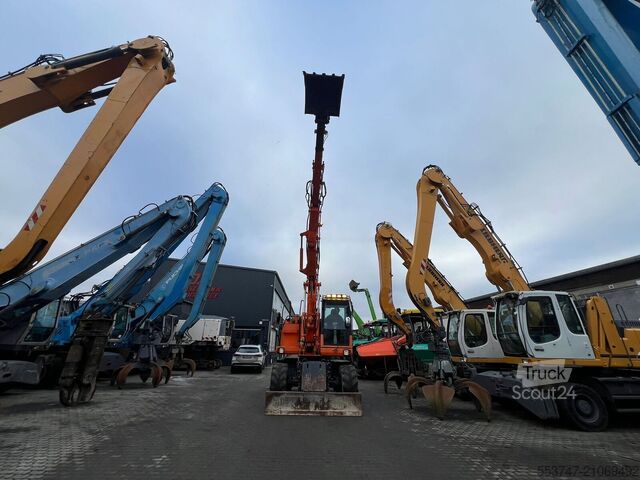 Pelle sur pneus Komatsu PW 148-8