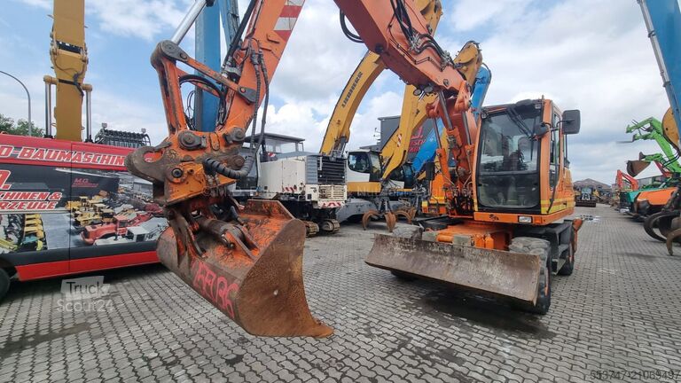 Wheel excavator Liebherr A314
