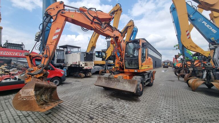 Wheel excavator Liebherr A314