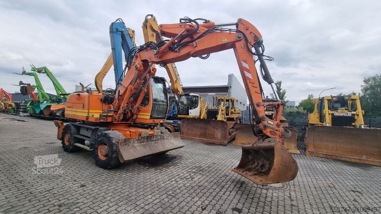 Wheel excavator Liebherr A314
