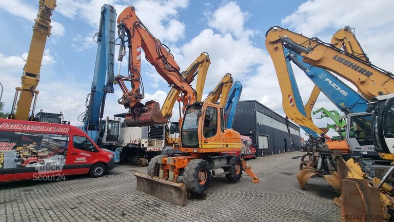 Wheel excavator Liebherr A314