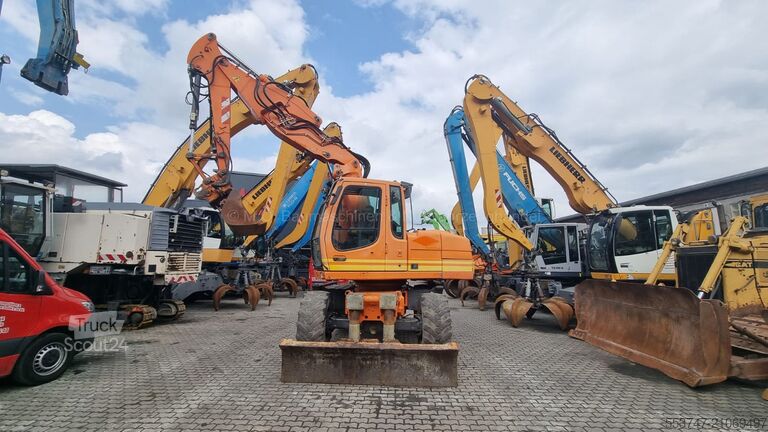 Wheel excavator Liebherr A314