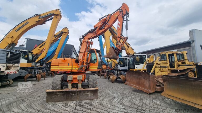 Wheel excavator Liebherr A314