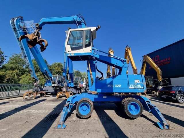 Manipulateur de matériaux Fuchs Terex MHL 320