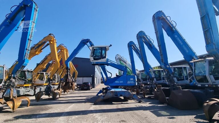 Manipulateur de matériaux Fuchs Terex MHL 320