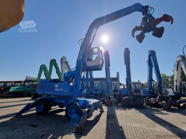 Manipulateur de matériaux Fuchs Terex MHL 320