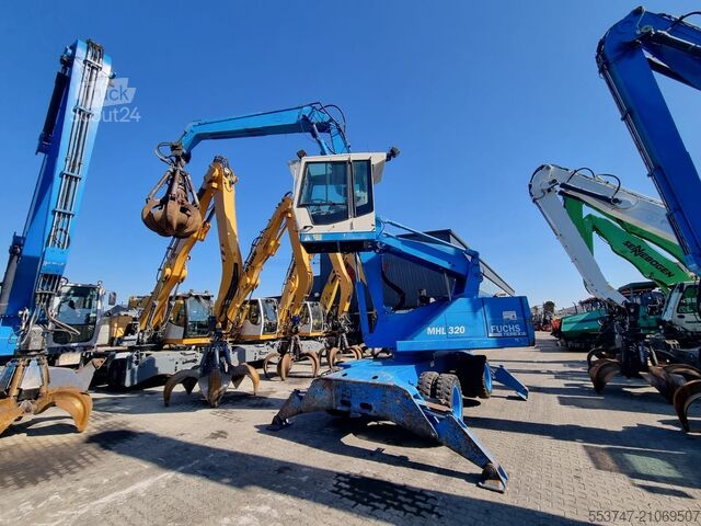 Manipulateur de matériaux Fuchs Terex MHL 320
