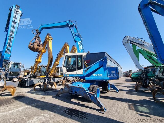 Manipulateur de matériaux Fuchs Terex MHL 320