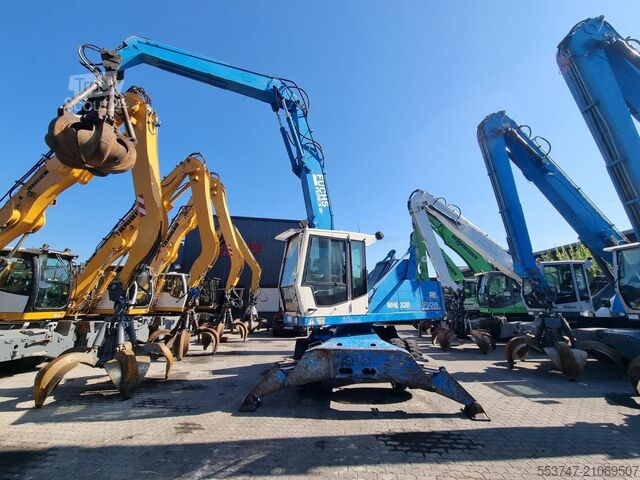 Manipulateur de matériaux Fuchs Terex MHL 320