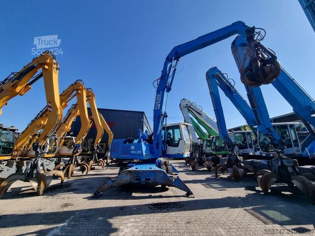 Manipulateur de matériaux Fuchs Terex MHL 320