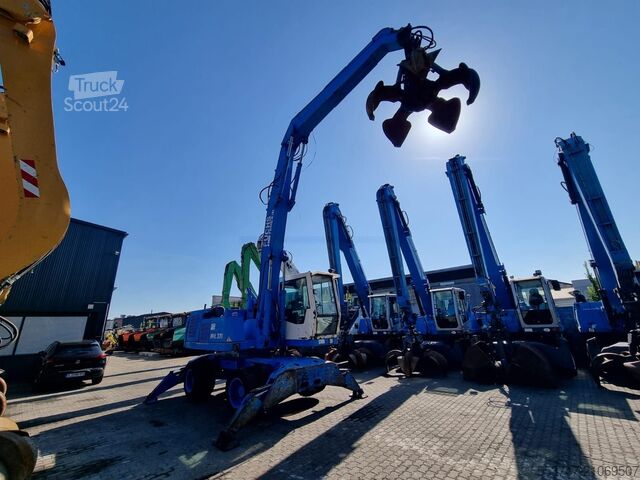 Manipulateur de matériaux Fuchs Terex MHL 320