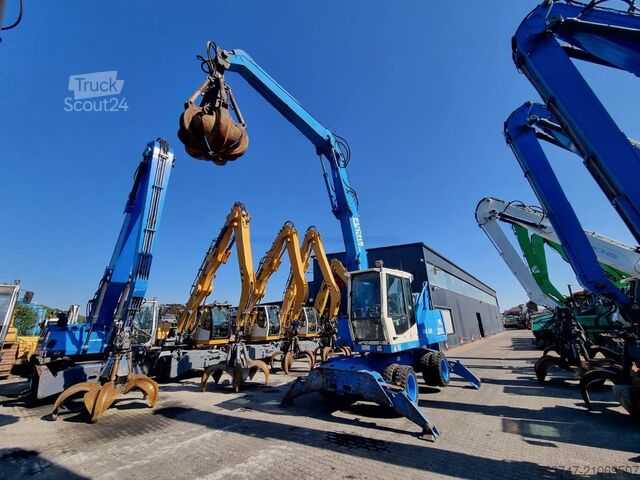 Manipulateur de matériaux Fuchs Terex MHL 320