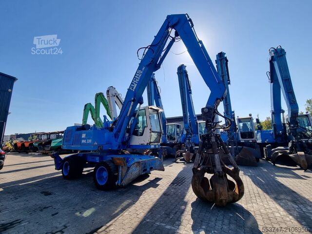 Manipulateur de matériaux Fuchs Terex MHL 320