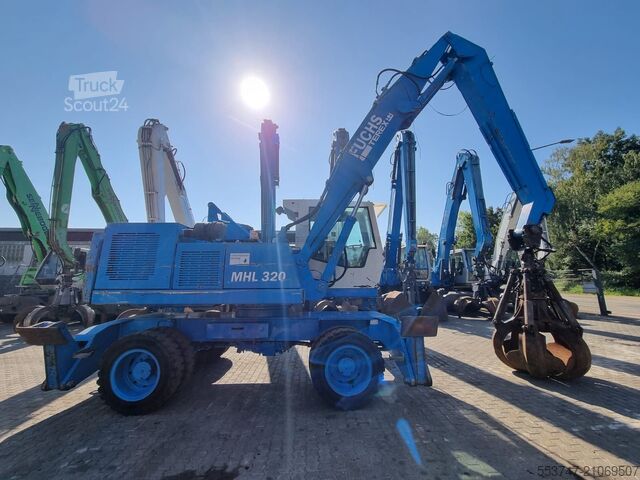 Manipulateur de matériaux Fuchs Terex MHL 320