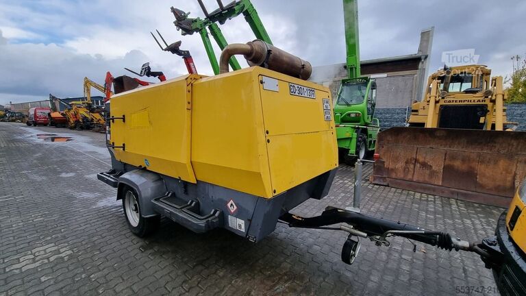 Atlas Copco XATS 327 Atlas Copco XATS 327