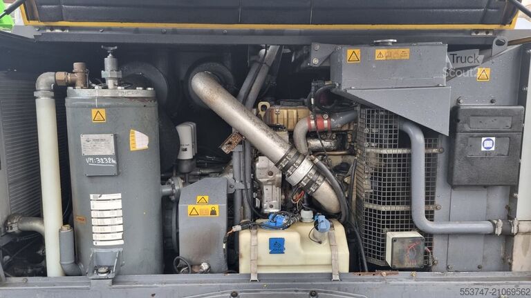 Atlas Copco XATS 327 Atlas Copco XATS 327