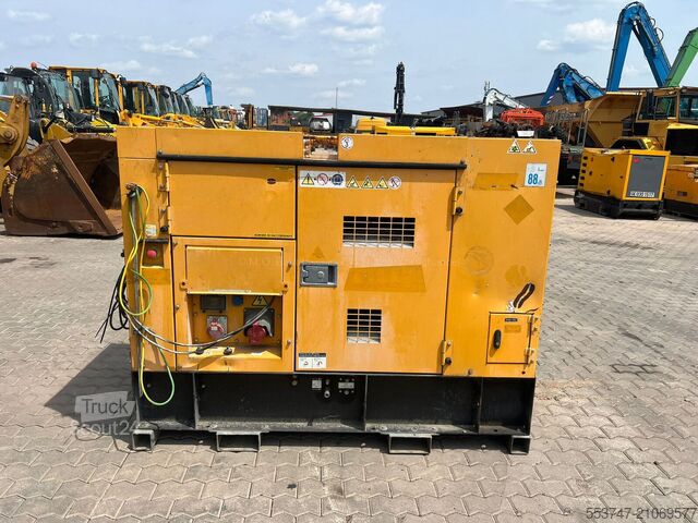 Generatorsats Denyo 40 KVA
