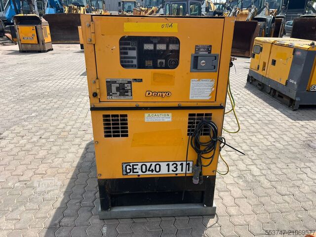 Generatorsats Denyo 40 KVA