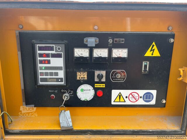 Generatorsats Denyo 40 KVA