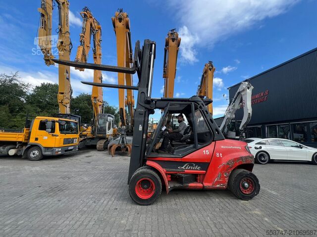 Gabelstapler Linde H 80D-02