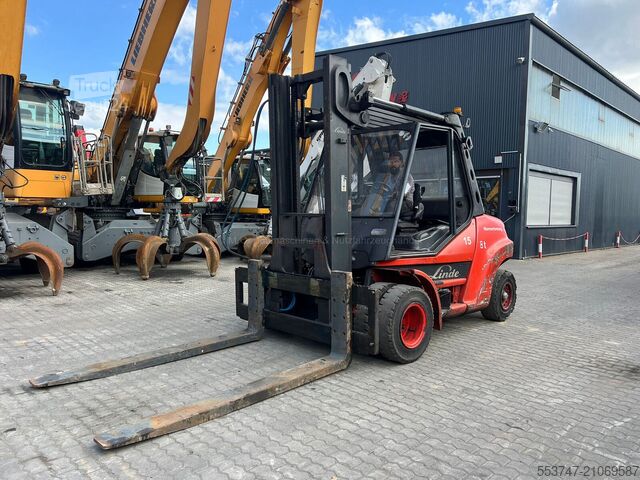 Gabelstapler Linde H 80D-02