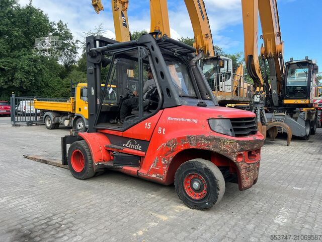 Gabelstapler Linde H 80D-02