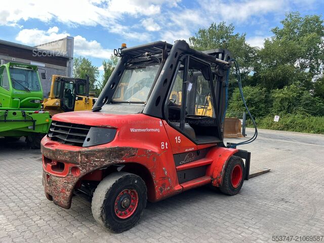 Gabelstapler Linde H 80D-02