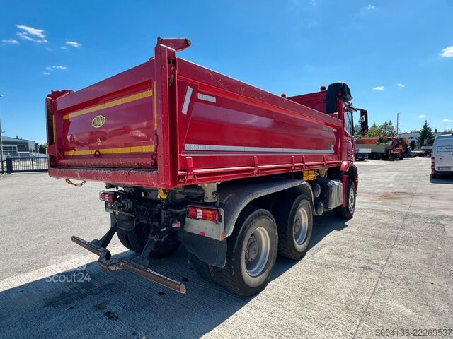 Driezijdige kipper MERCEDES-BENZ Arocs 2651K 6x4 Retarder Bordmatik