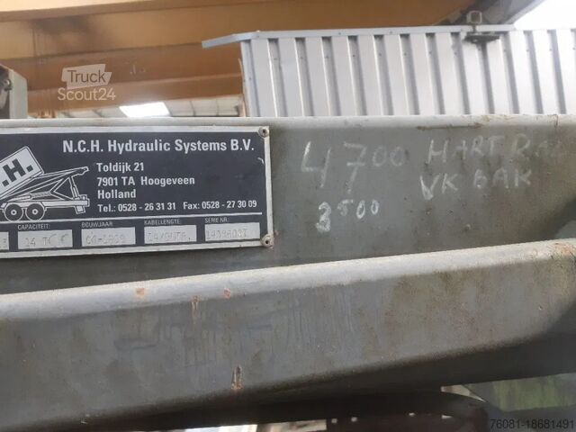 Sistem de containere NCH/ HTS 14 ton