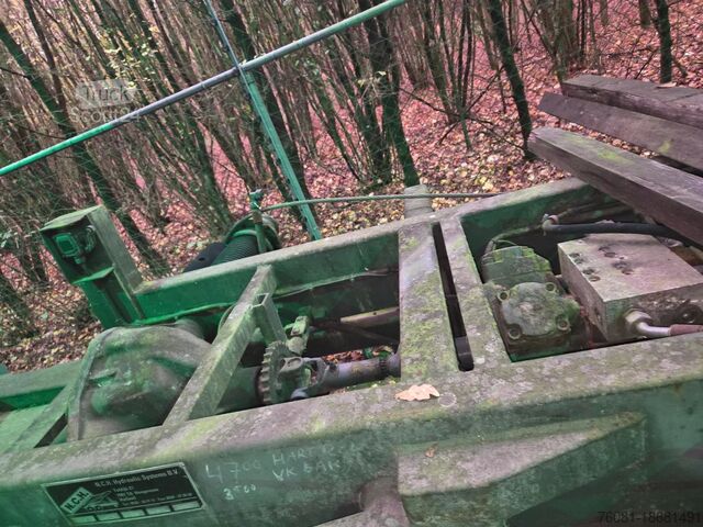 Sistem de containere NCH/ HTS 14 ton