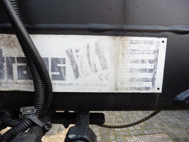 Sistem de containere Diversen TRANSLIFT 40 tons ketting bj 2009