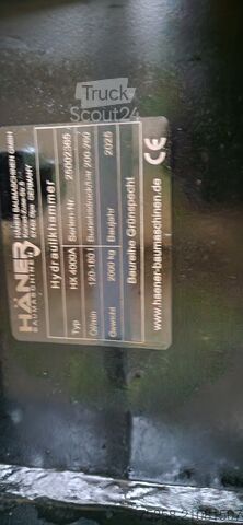 Abbruchhammer Haener HX4000