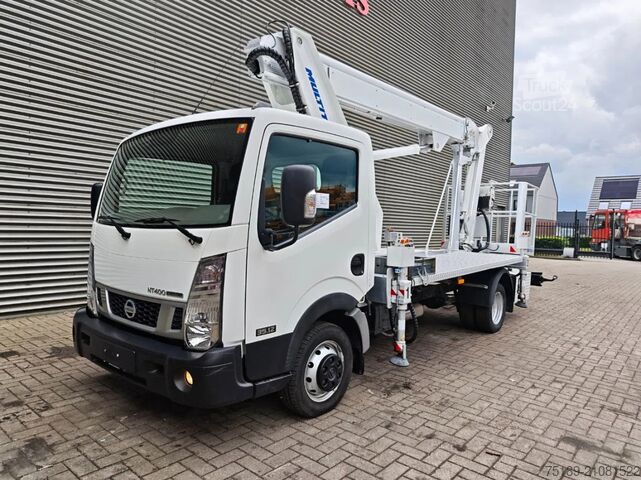 Lifting platform Nissan Cabstar 35.12 NT400 Multitel MJ201
