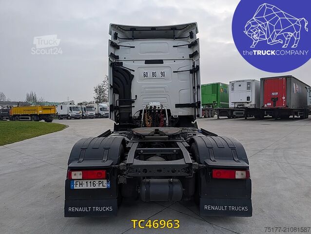 Gevaarlijke stoffen Renault T 460