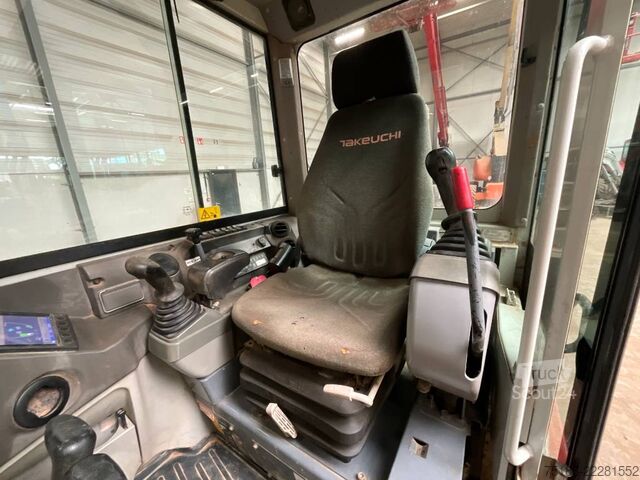 Miniekskavators Takeuchi TB 230