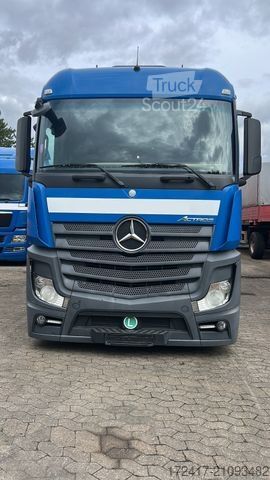 Objemová ťažná jednotka MERCEDES-BENZ 1836 ACTROS EURO6 MEGA kein 1842 1842