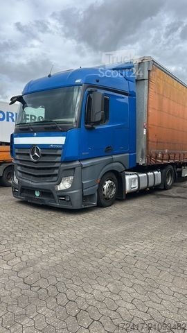 Objemová ťažná jednotka MERCEDES-BENZ 1836 ACTROS EURO6 MEGA kein 1842 1842