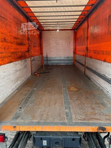 LKW mit Pritsche & Plane MERCEDES-BENZ ATEGO 1524 KLIMA LUFTFEDRUNG BORDWÄNDE LKW 1530