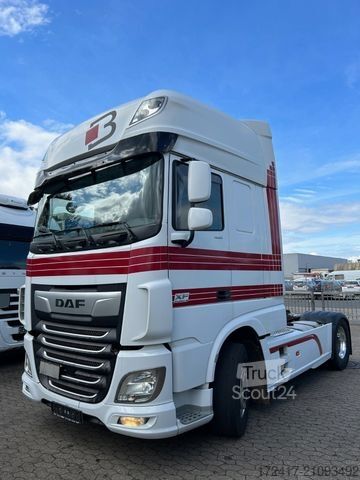 Cap tractor standard DAF XF 106.460 *Superspacecab*E6*Intarder*2 TANK 500