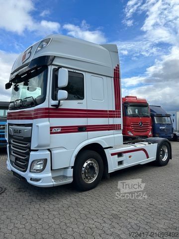Cap tractor standard DAF XF 106.460 *Superspacecab*E6*Intarder*2 TANK 500