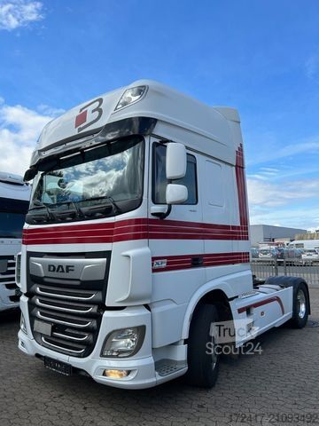 Cap tractor standard DAF XF 106.460 *Superspacecab*E6*Intarder*2 TANK 500