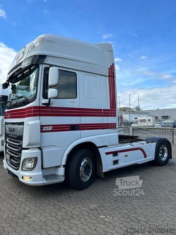 Cap tractor standard DAF XF 106.460 *Superspacecab*E6*Intarder*2 TANK 500
