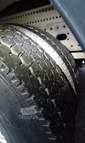 Κλειστό βαν MAN TGL 7.150 BB wie 8.180 8.150 Hebebühne AC EURO 5