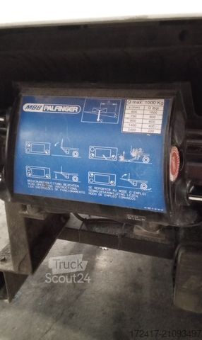 Κλειστό βαν MAN TGL 7.150 BB wie 8.180 8.150 Hebebühne AC EURO 5