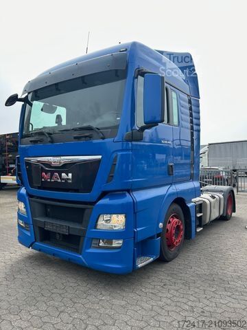 Volumen trækker MAN TGX 18.440 LLS-U HUBSATTELKUPPLUNG EURO6  XLX AC